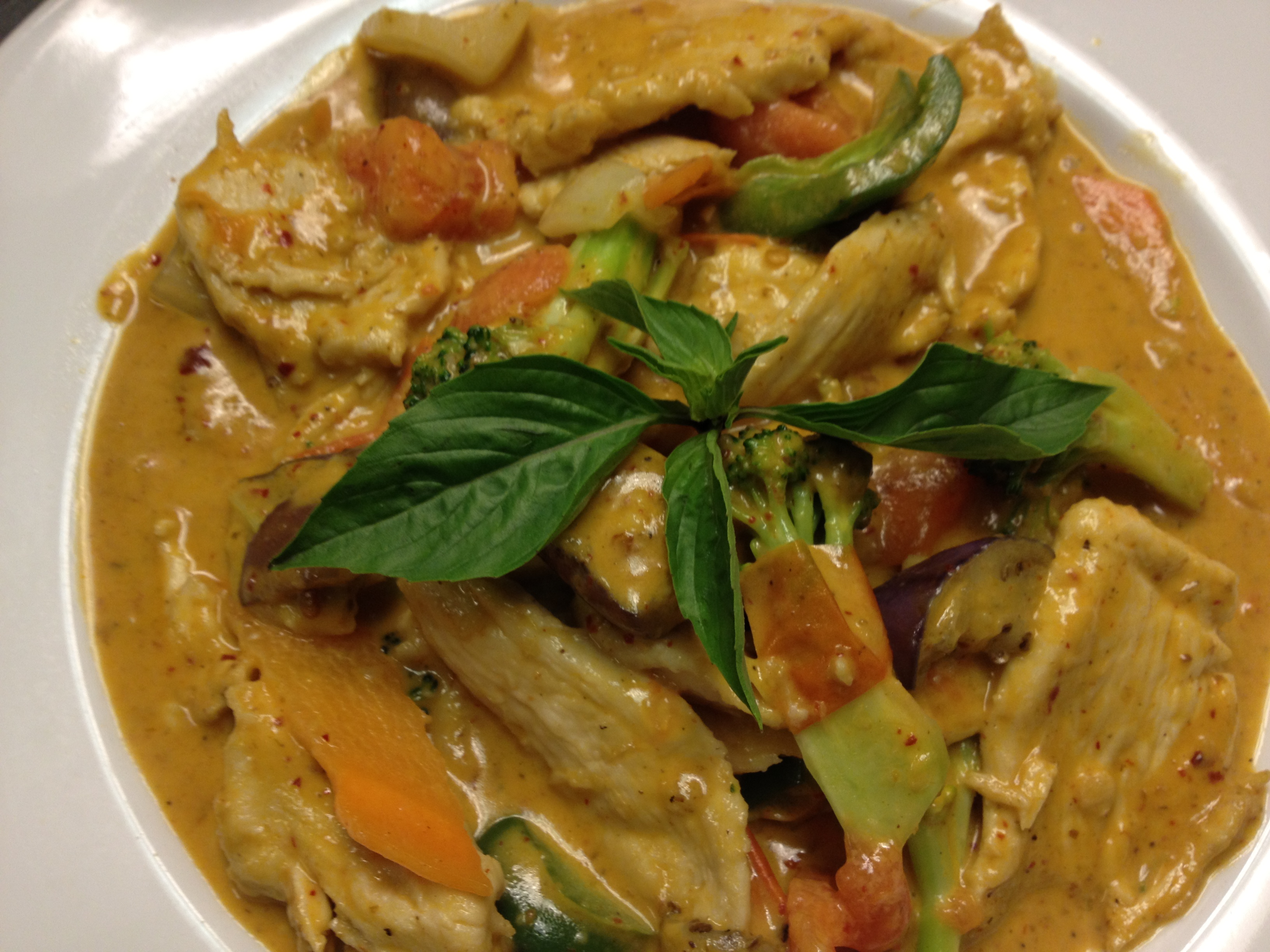 Panang curry Chicken