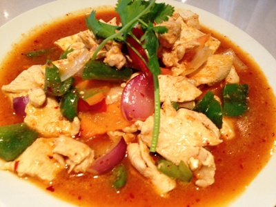 Thai Lemon Grass Chicken