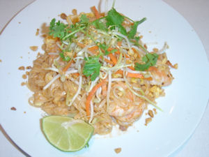 Shrimp Pad Thai